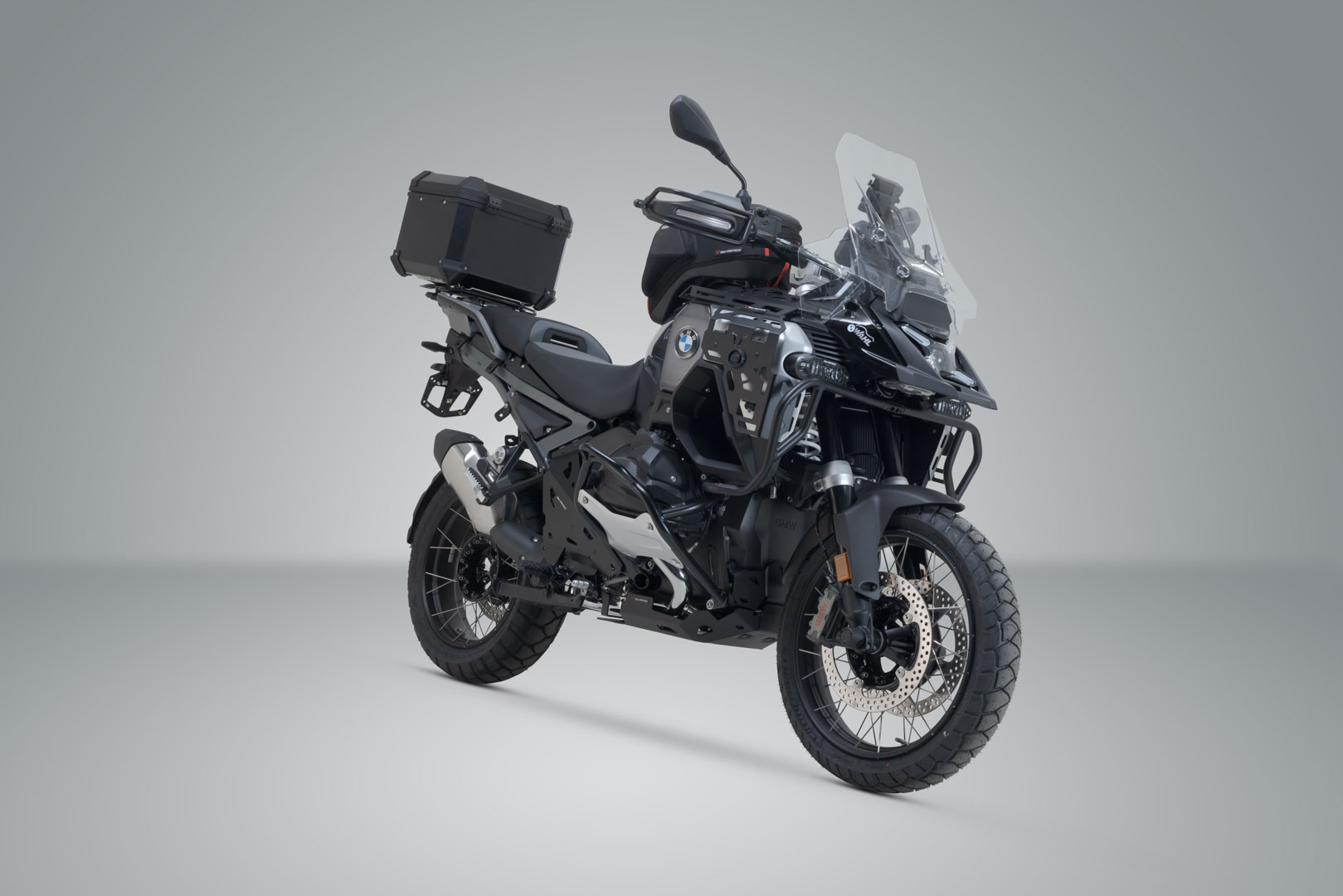 Sistem de top case SW-Motech TRAX ADV - Negru. BMW R 1300 GS Adventure (24-). Figura 2