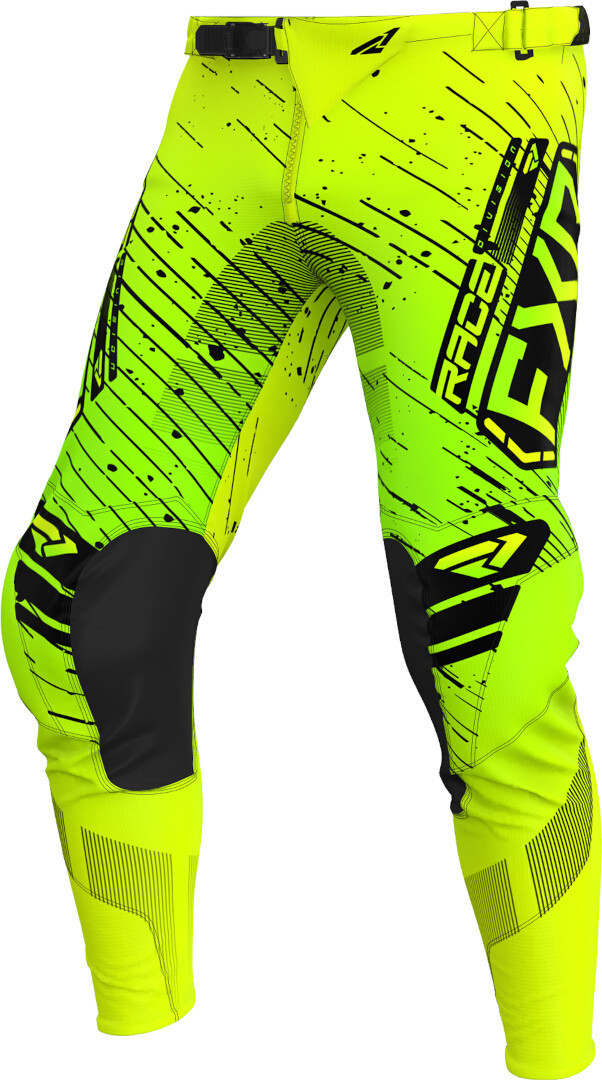 FXR Podium 2025 Pantaloni de motocross roșu/alb/negru 28 Figura 2