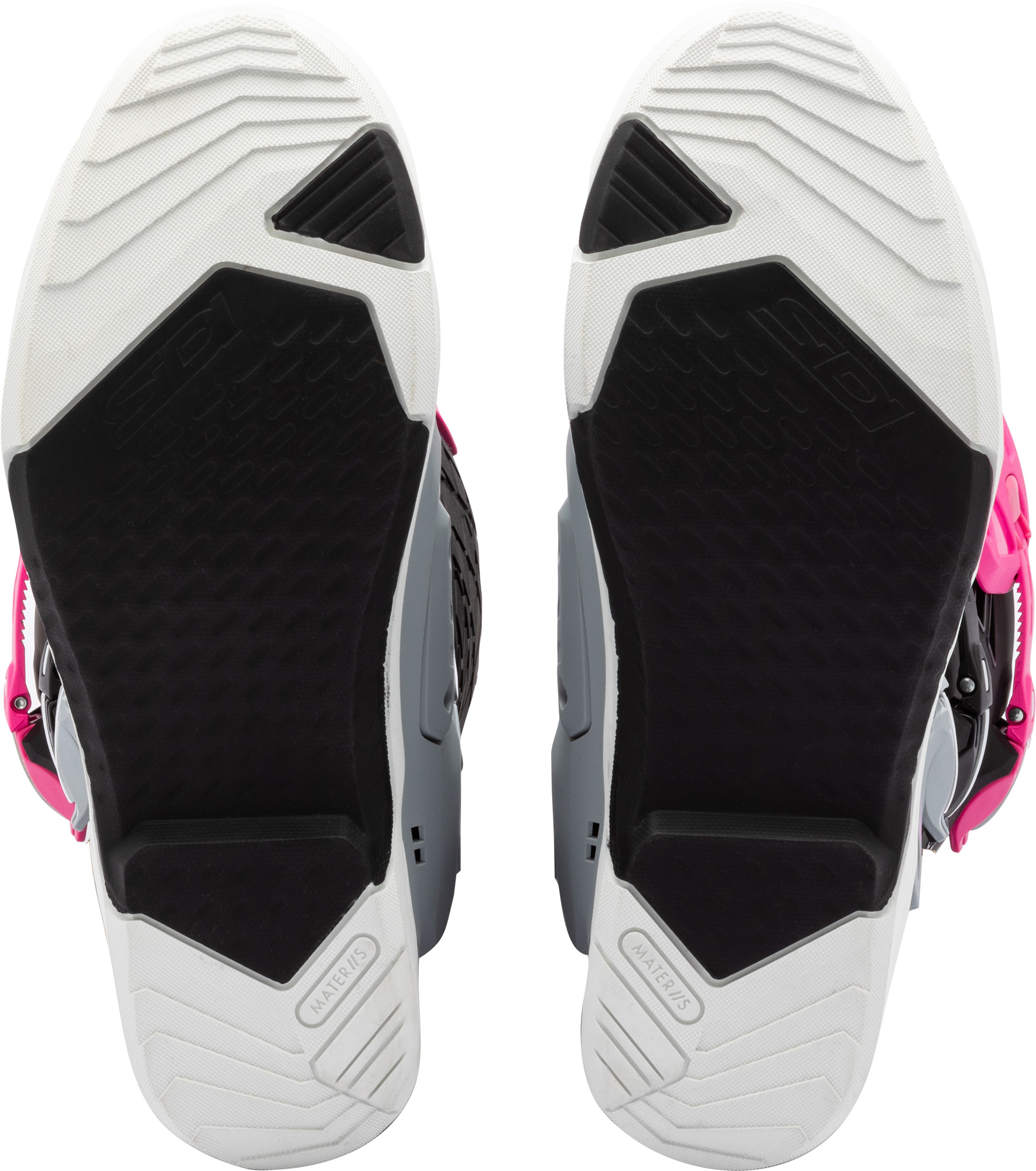 Sidi Crossair-X Motocross støvler fluo-pink/sort/grå 43 Figur 6
