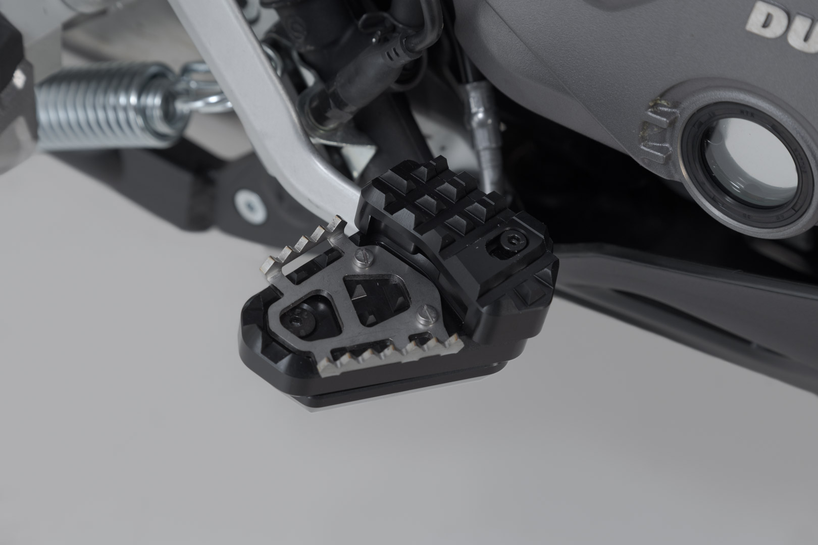 Extensie SW-Motech pentru pedala de frână - Neagră. Ducati Multistrada 950/1200/1260/V2/V2S. Figura 4