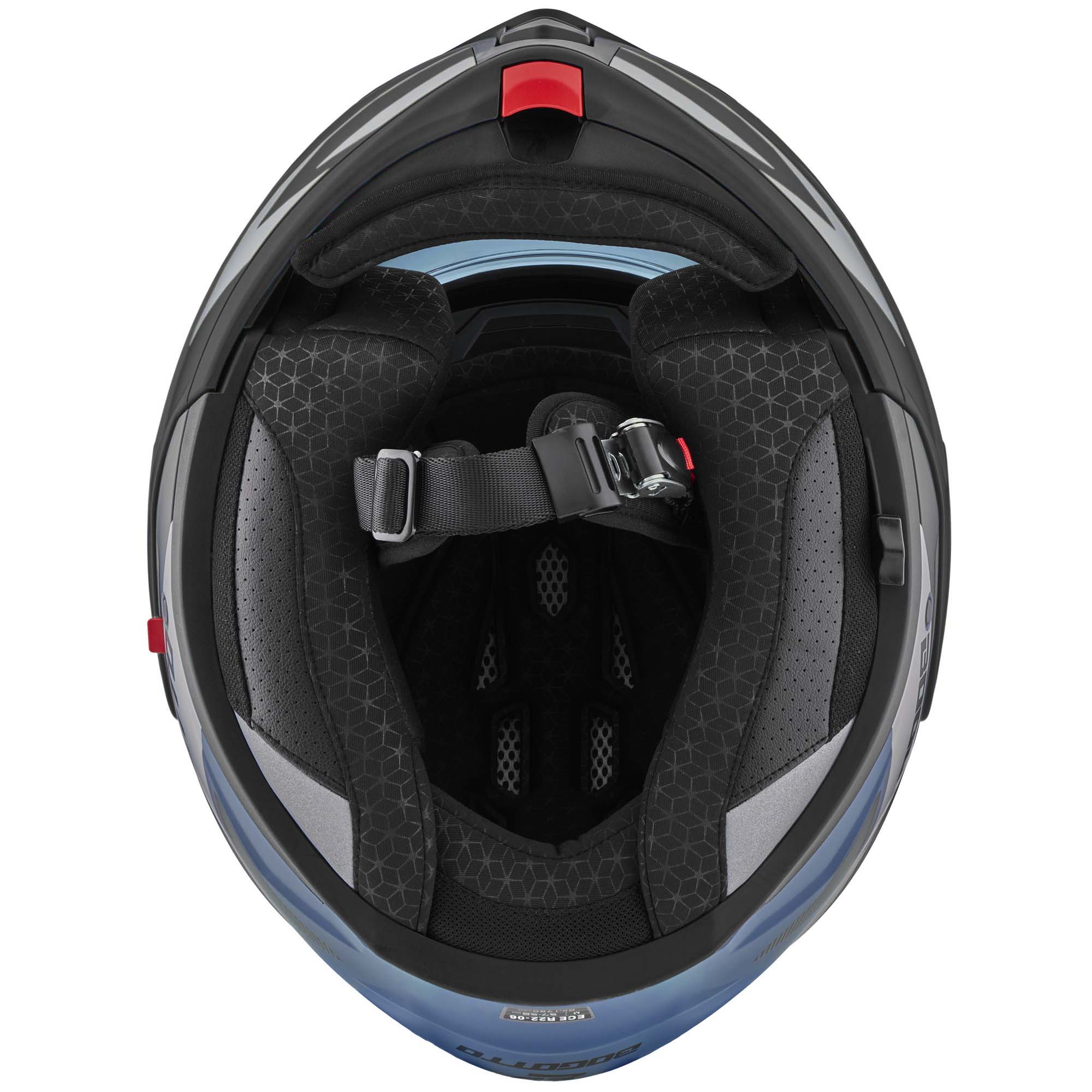 Side view of Bogotto FS-X600 Atyr Helmet
