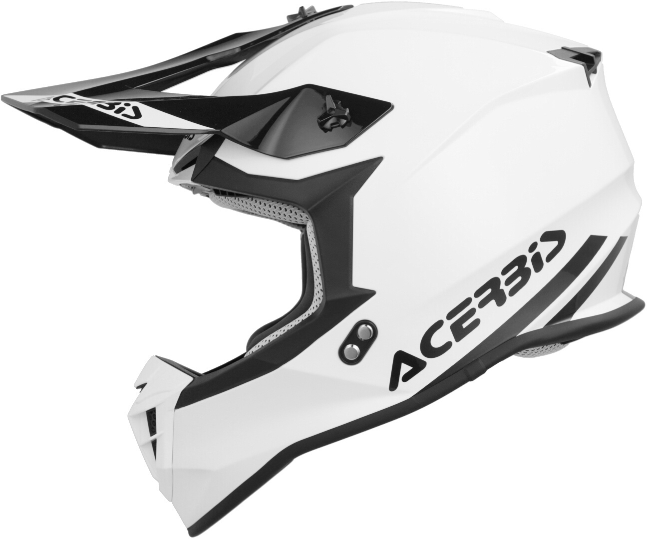 Acerbis Linear Solid Motokrosová přilba bílá/černá XL (61/62) Obrázek 7