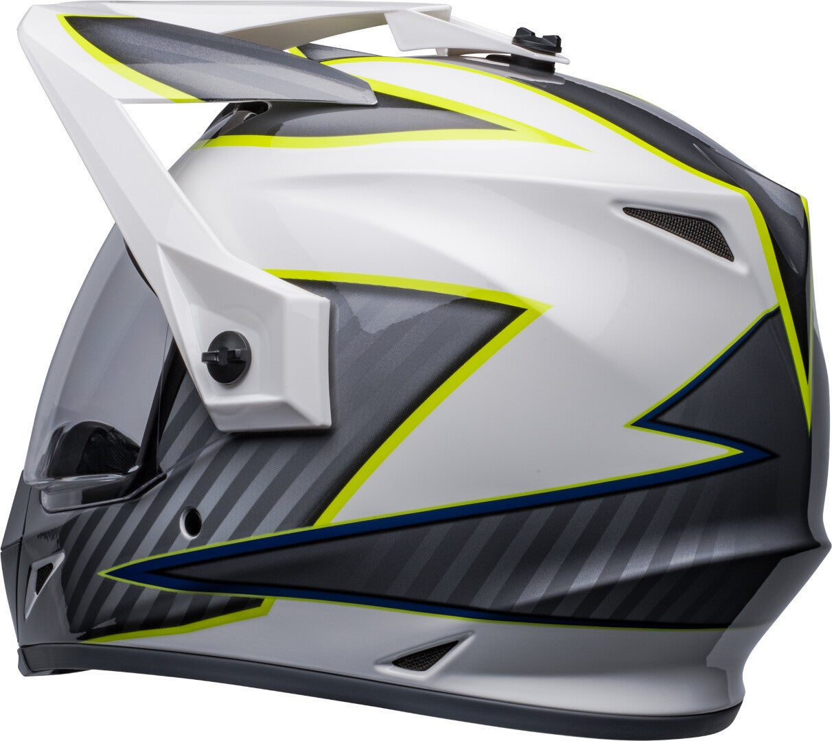Bell MX-9 Adventure MIPS Dalton Motorcross helm Wit/geel XL Figuur 10