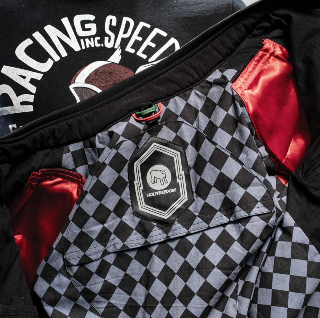 HolyFreedom Prison Motorcycle Textile Jacket M Figure 14