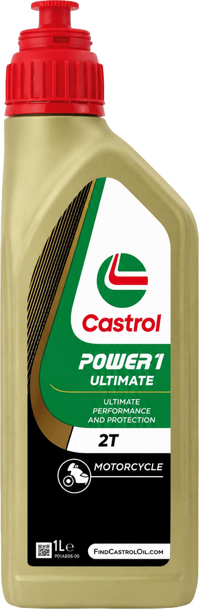 Castrol Power1 Racing 2T Huile moteur 1 Litre Figure 1