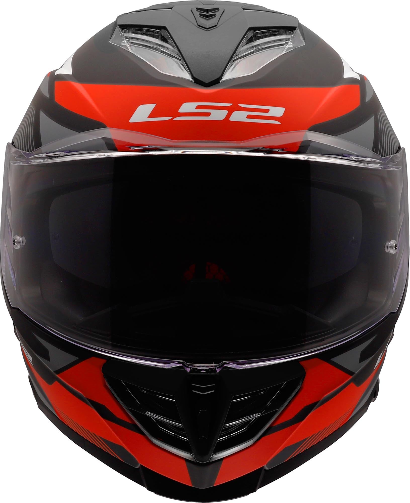 LS2 FF818 Storm III Komai Kask /Czerwony XL (61/62) Rysunek 8