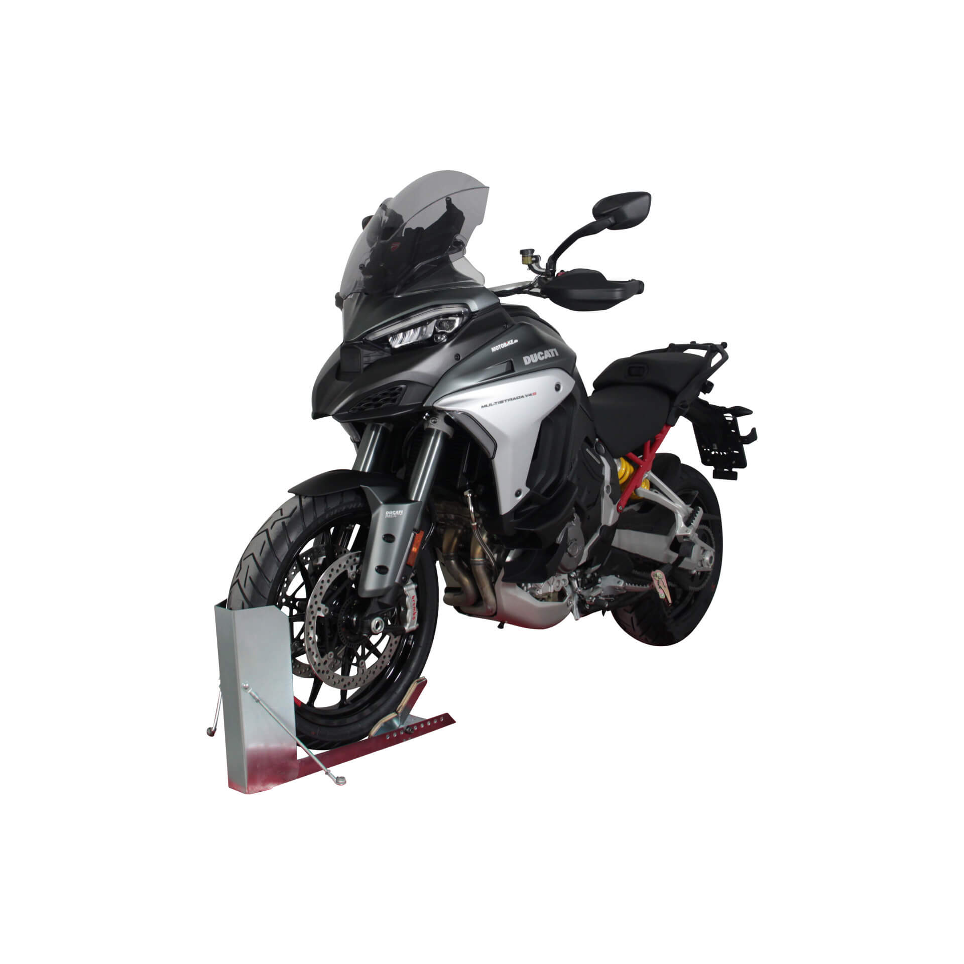 MRA Tourenscheibe MULTISTRADA V4 / PIKES PEAK 2021- Gri fum Figura 2