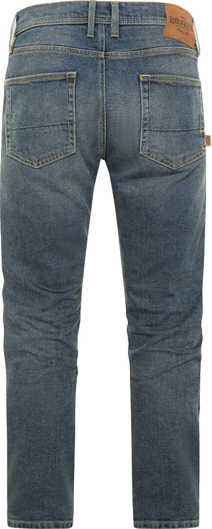 Rokker Hunter Jeans da moto 32/32 Figura 2