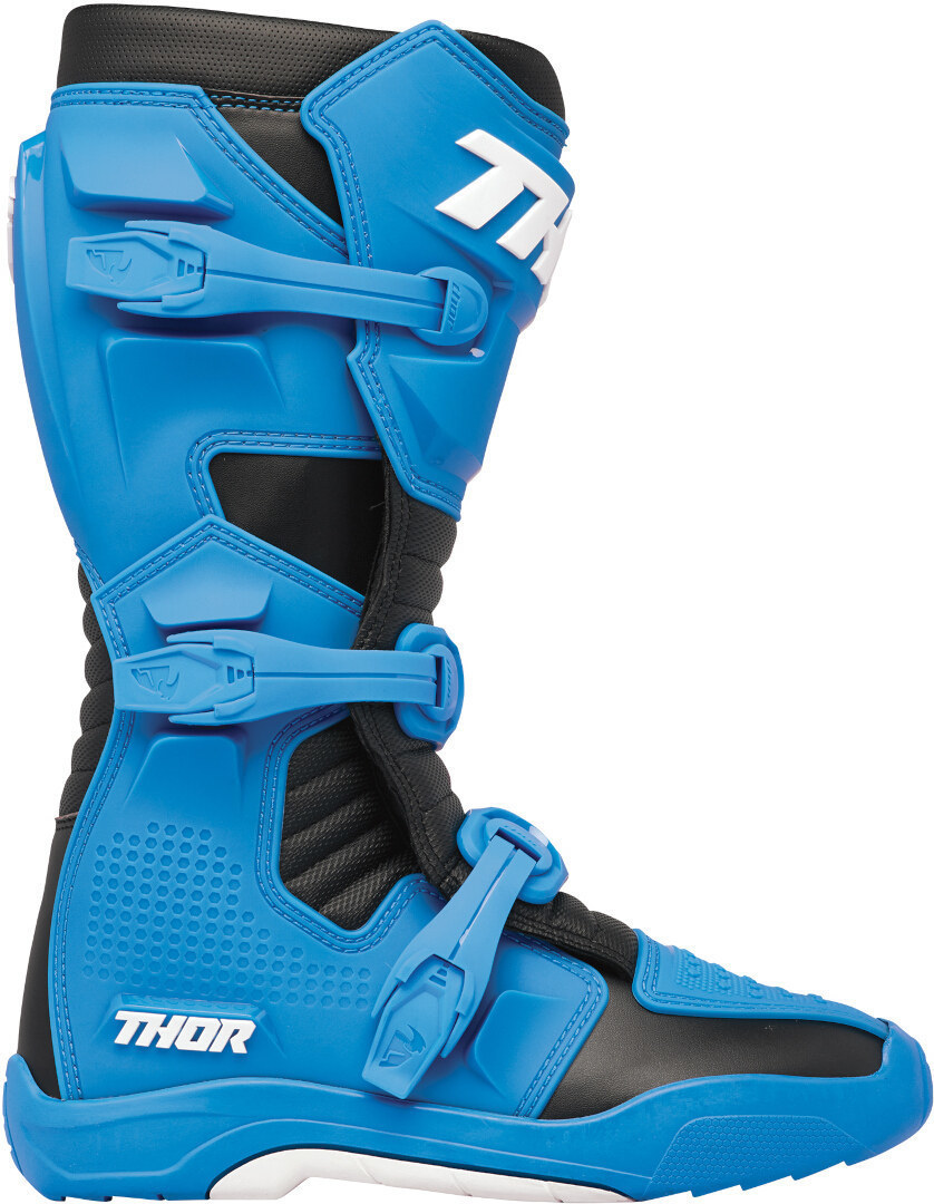 Thor Blitz XR MX Motokrosové boty modrá/černá 15 Obrázek 2