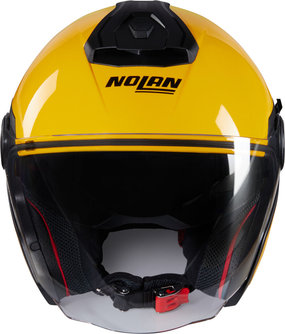 Nolan N40-5 06 Classico N-Com Casco Jet giallo M (58) Figura 3