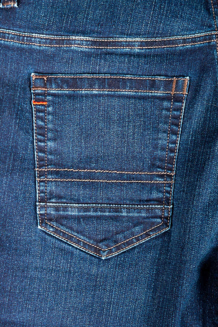 Klim Unlimited Straight Stretch Denim Motorcycle Jeans blue 32/32 Figure 2