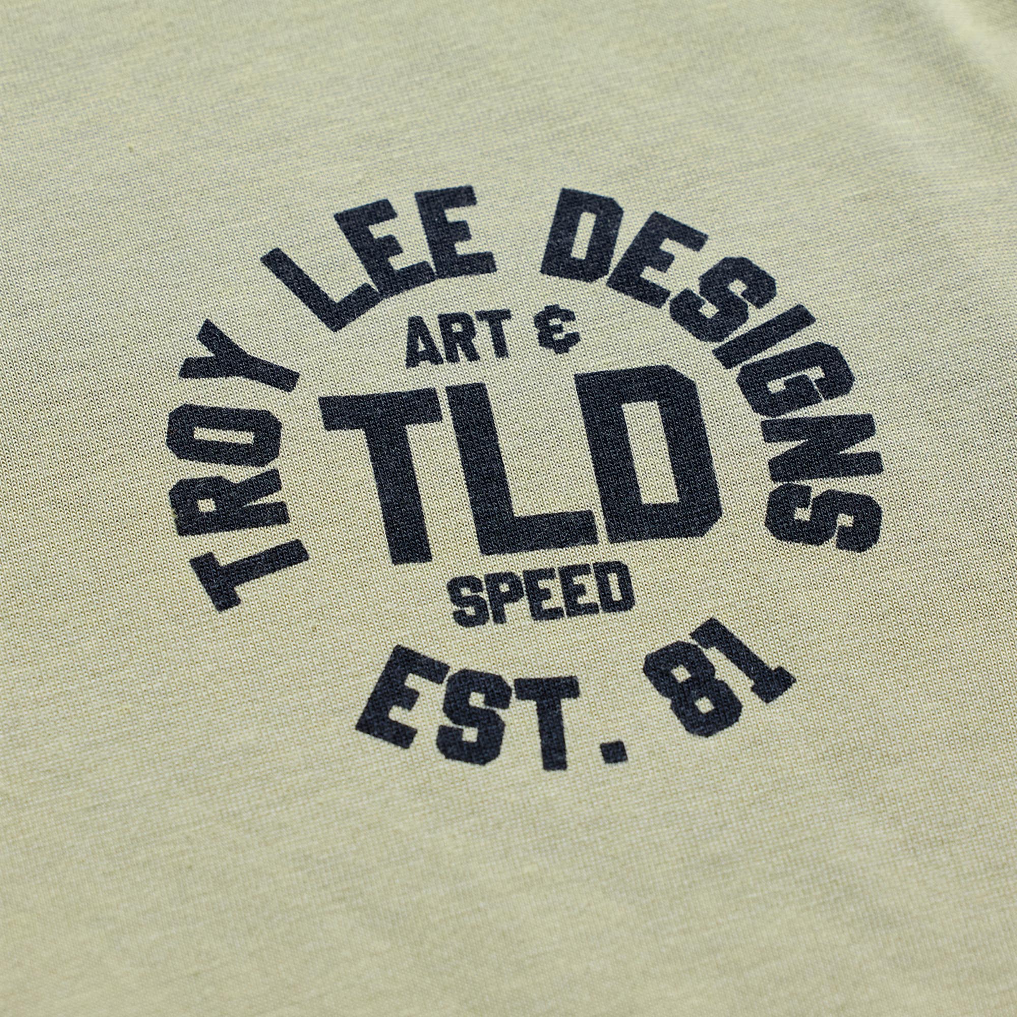 Troy Lee Designs Skyline Ride Stamps Φανέλα ποδηλάτου ΧΧΛ Γράφημα 3