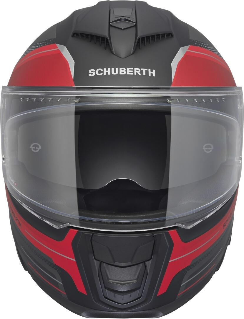 Schuberth S3 Apex Helmet anthracite matt/black/red L (59) Figure 6