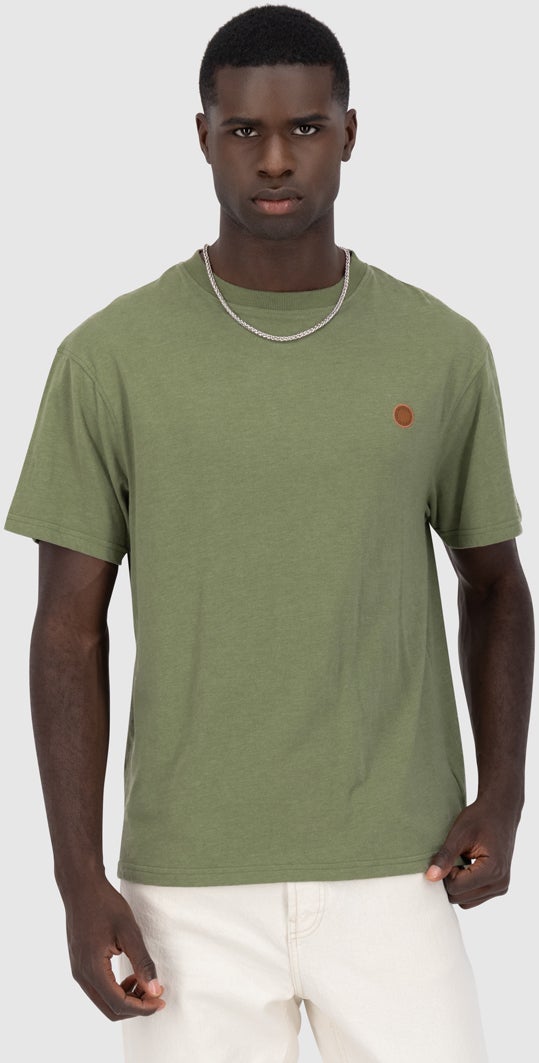 Alife And Kickin MaddoxAK A Autumn T-Shirt Efterår T-shirt Grøn M Figur 2