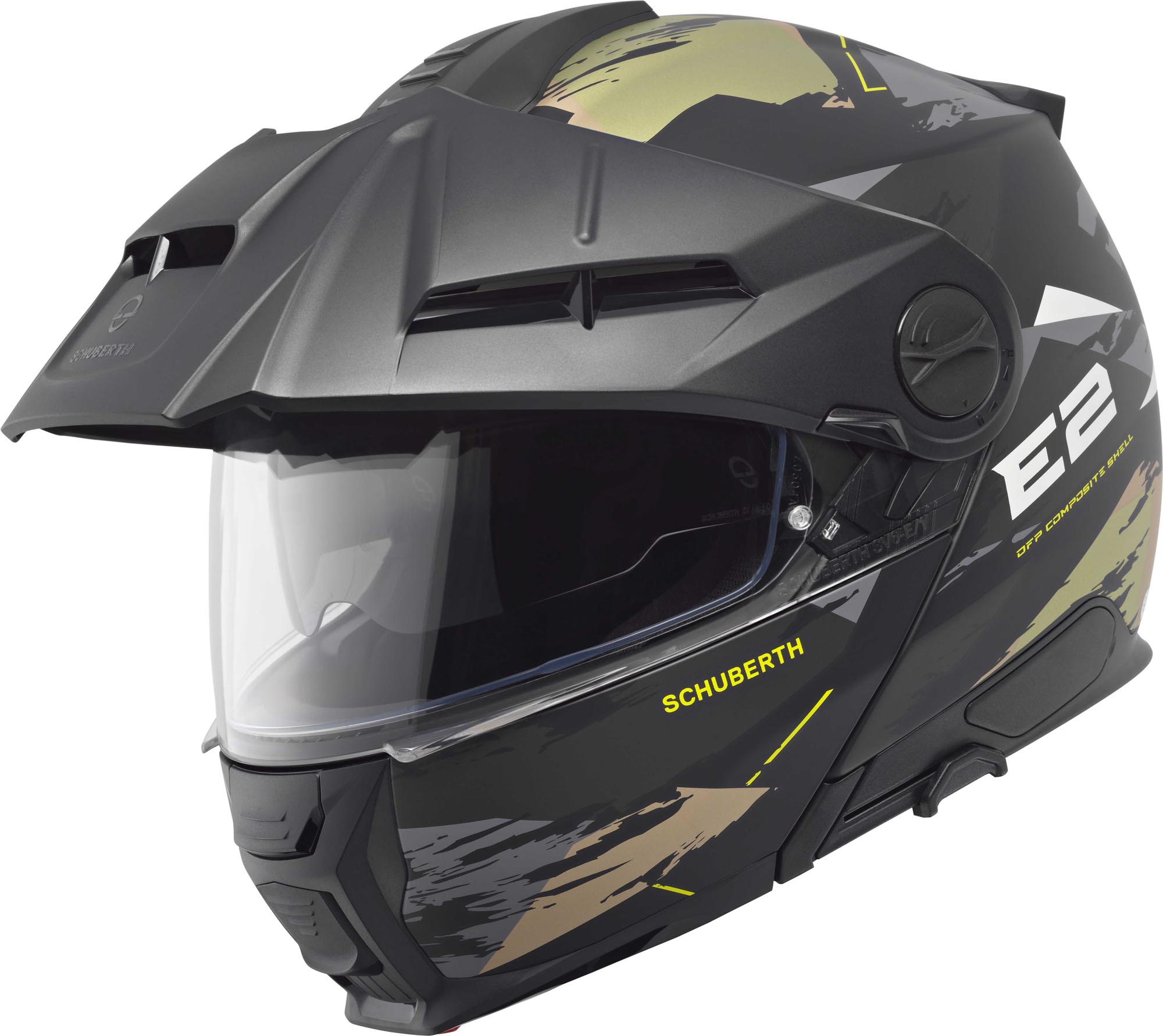 Schuberth E2 Trail 헬멧 블랙/골드 XXL (63) 그림 1