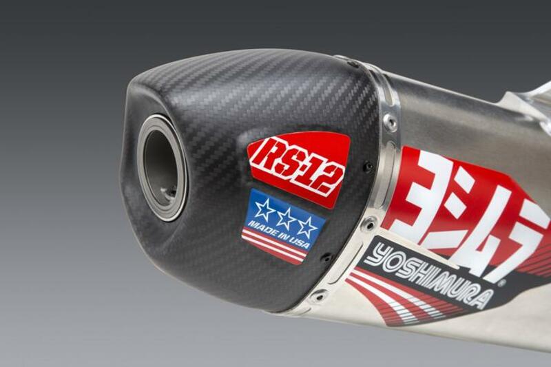 YOSHIMURA YOSHIMURA Hepta Force Sistem Complet de Evacuare - Suzuki RM-Z250 Figura 10