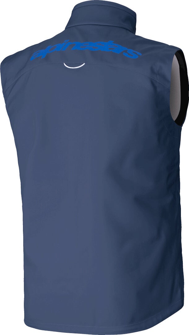 Alpinestars Techstar Softshell 越野摩托車背心 海軍藍 L 圖2