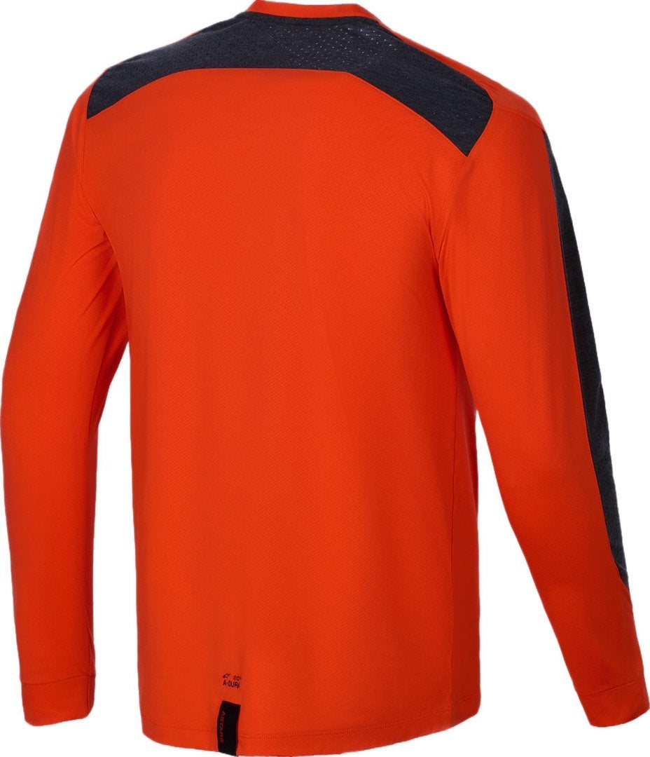 Alpinestars A-Dura Inset Astar Bicycle Jersey dark orange XXL Figure 2