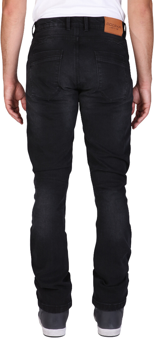 Modeka Glenn 2 Motorfiets Jeans Zwart 33 Figuur 2