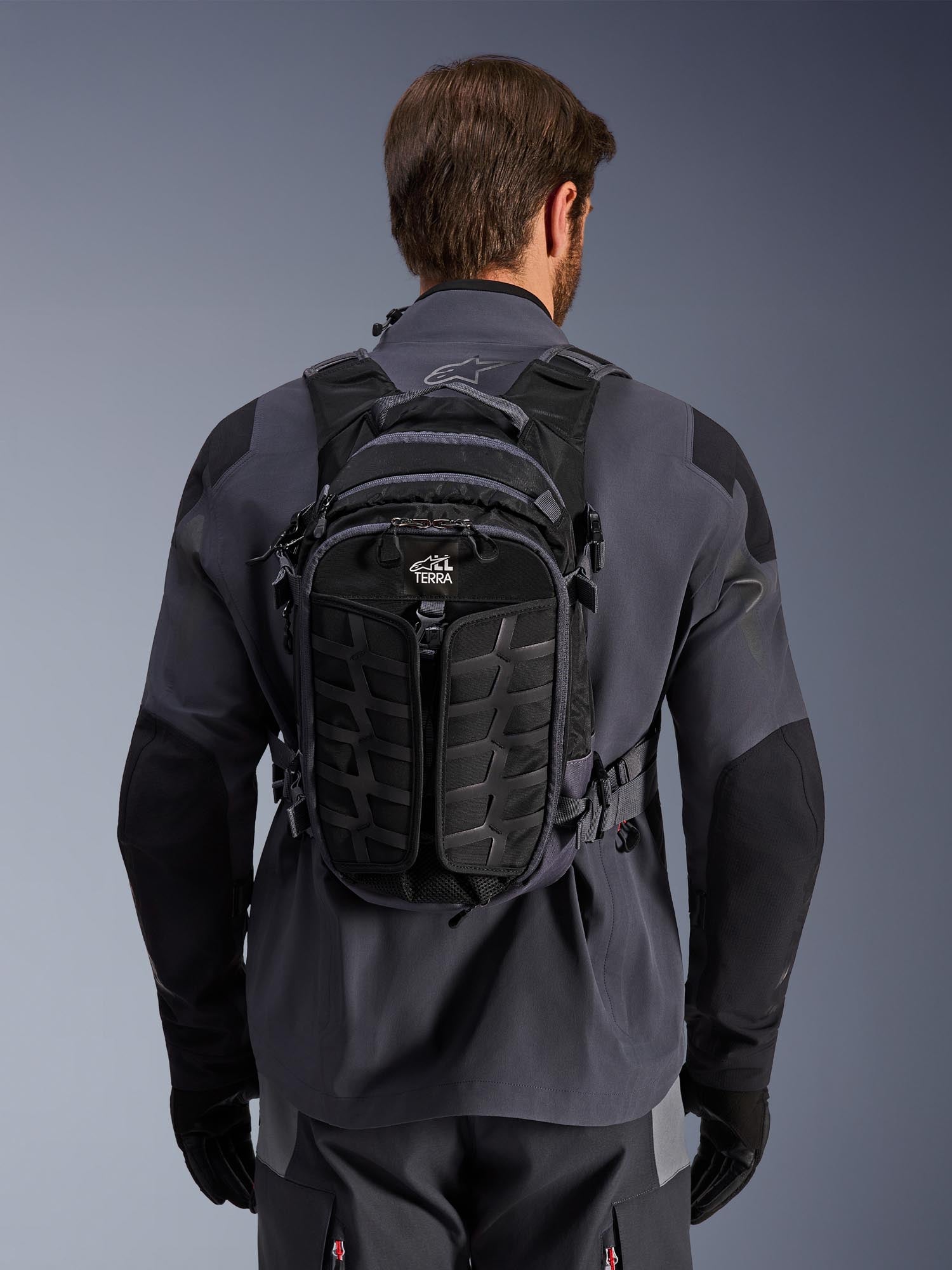 Alpinestars AT-15 Sac à dos moto noir/gris Figure 5