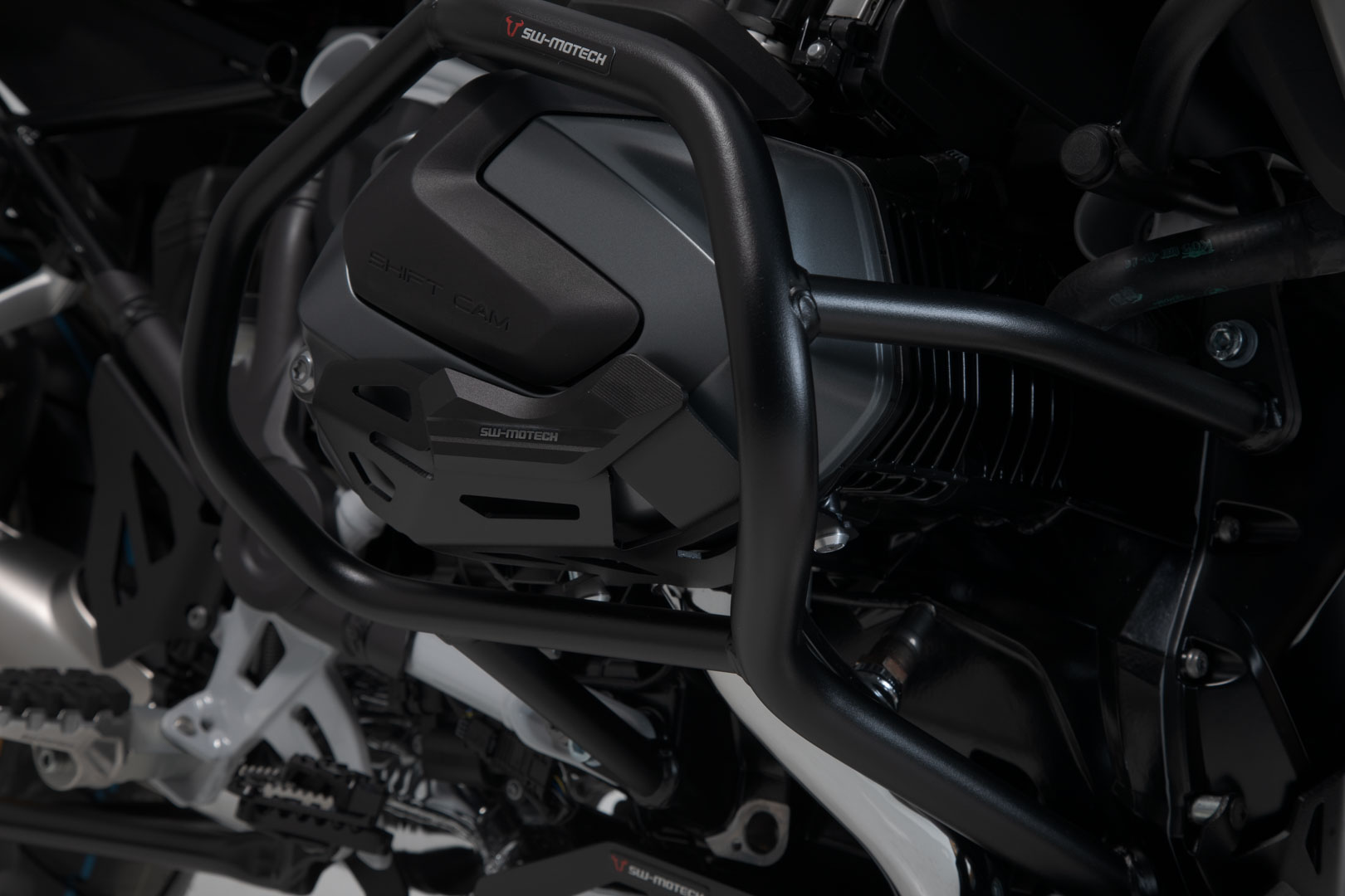 SW-Motech Protecția cilindrului - Neagră. BMW R 1250 GS (18-), R 1250 R (18-). Figura 2