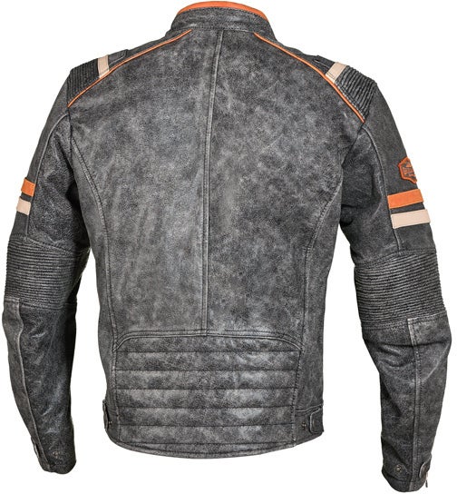 Grand Canyon Colby Men's Motorcycle Leather Jacket 52 Figure 2