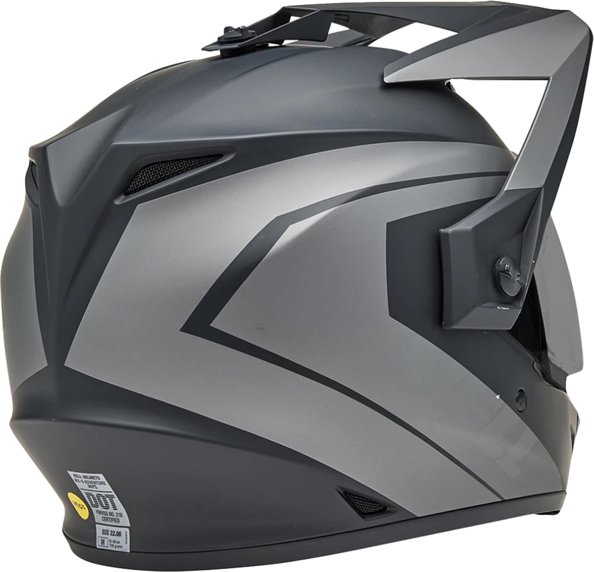 Bell MX-9 Adventure MIPS Blackout 엔듀로 헬멧 XXXL (65/66) 그림 8
