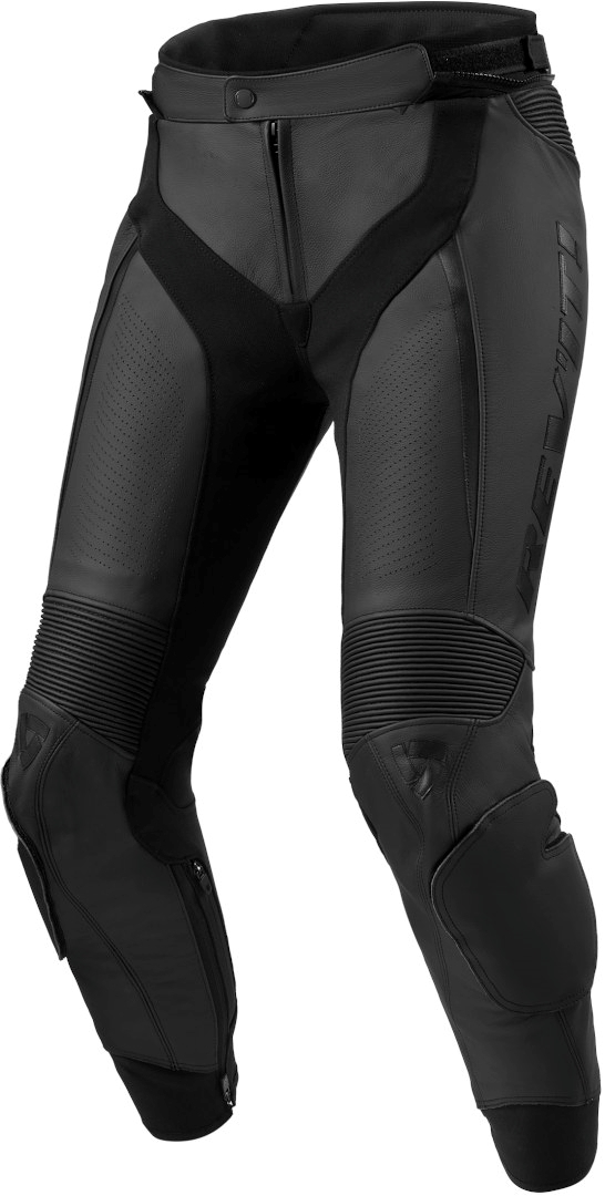 Revit Xena 4 Pantaloni de piele pentru motociclete pentru doamne Short 44 Figura 1