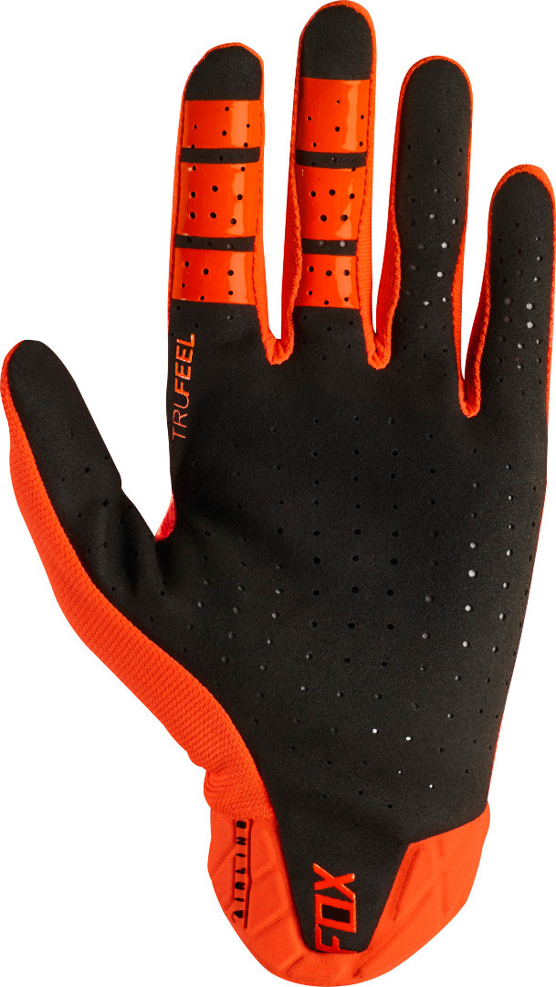 FOX Airline Motocross handsker orange/sort S Figur 2