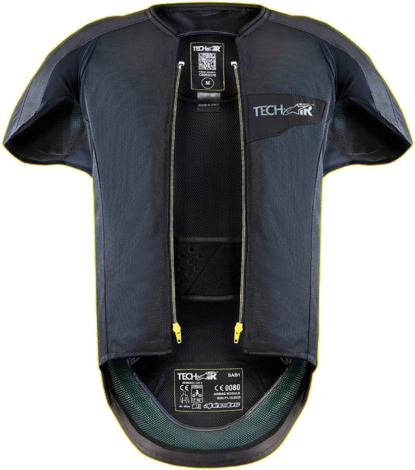 Alpinestars Tech-Air Street-e エアバッグベスト L 図3