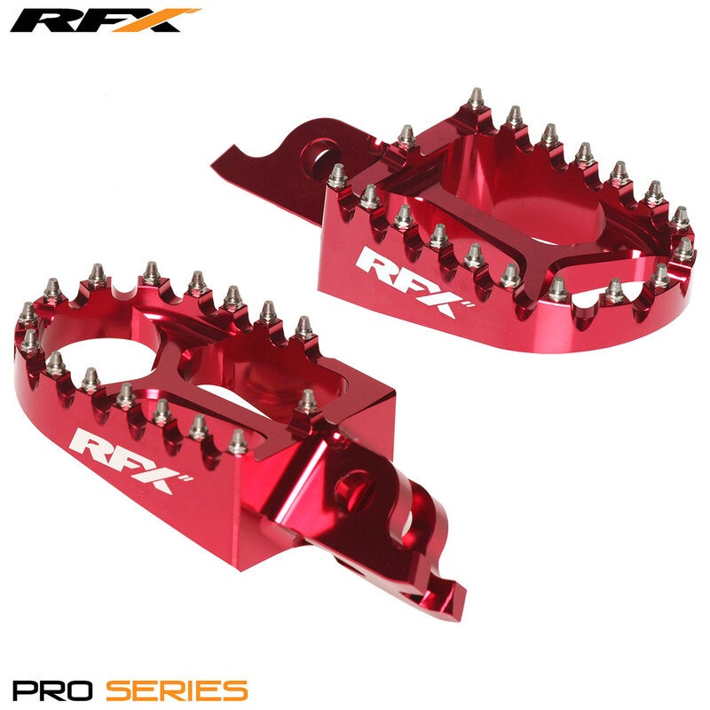 RFX Pro 腳踏板（紅色） 圖1
