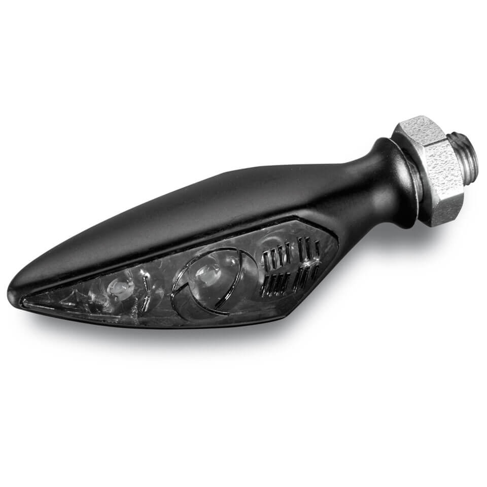 Kellermann Indicator Rhombus S Dark, black, tinted glass Front Right / Rear Left Figure 3
