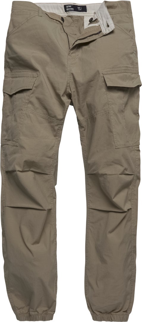 Vintage Industries Conner Cargo 바지 모래 XXL 그림 1