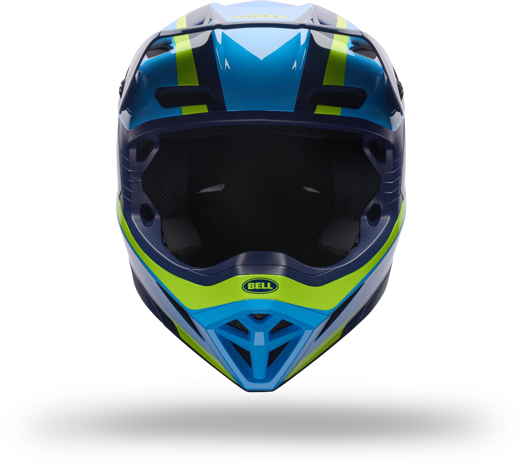 Bell MX-10 MIPS Spiral Casco da motocross blu XL (61/62) Figura 3