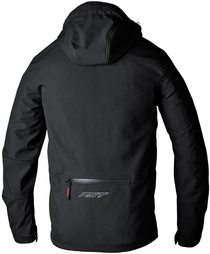 RST Havoc Motorfiets textiel jas Zwart 4XL Figuur 2