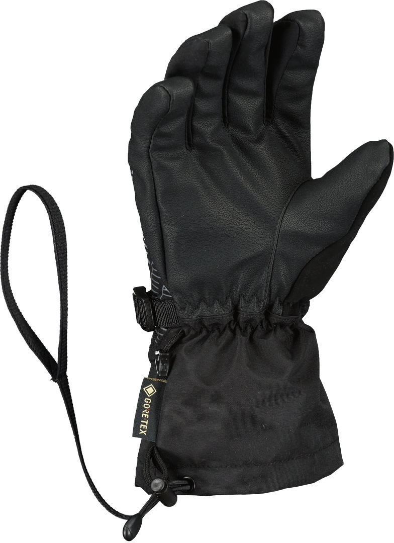 Scott Ultimate Premium Gore-Tex Mănuși pentru snowmobile pentru copii Negru/gri XL Figura 2