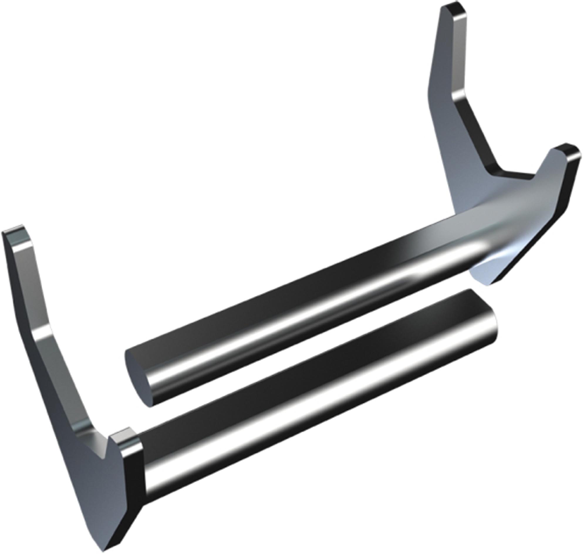 Oxford Zero-G Bobbin Forcelle per Zero-G, Zero-G Lite e Paddock Stands (con foratura rotonda) Figura 1
