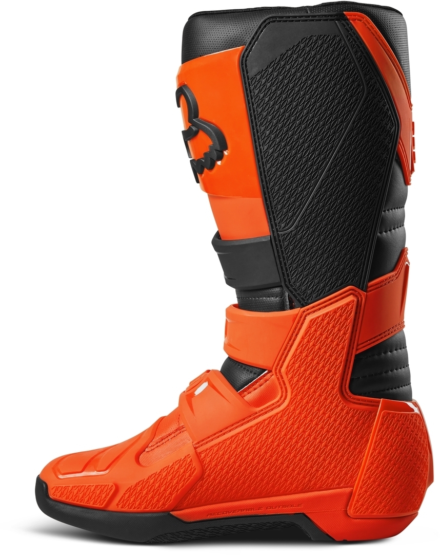 FOX Comp Botas de Motocross Laranja 9,5 Figura 4