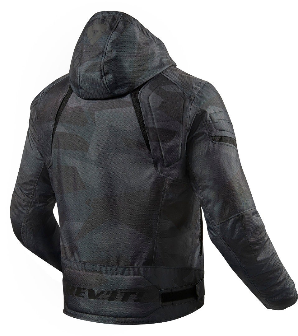 Revit Flare 2 Motorcycle Textile Jacket Dark Camouflage 3XL Figure 2