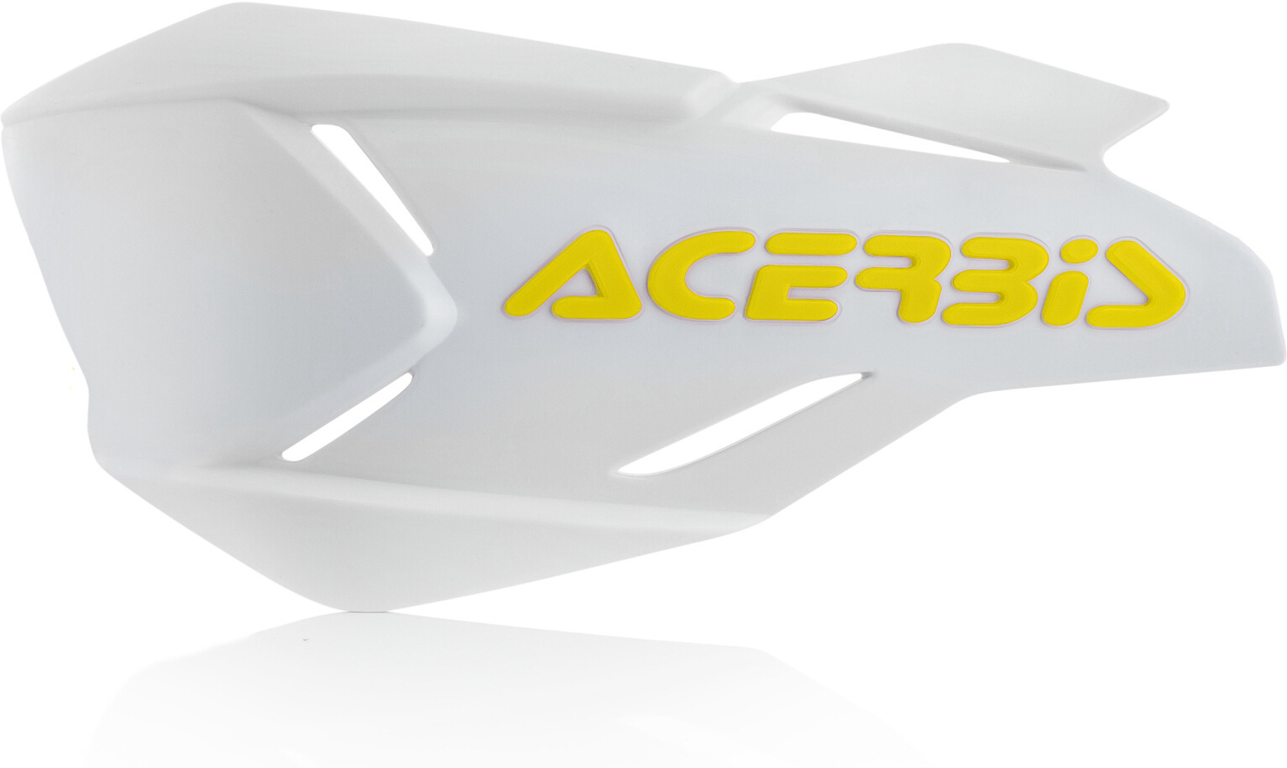 Acerbis X-Factory Carcasă de protecție pentru mână alb/galben Figura 1