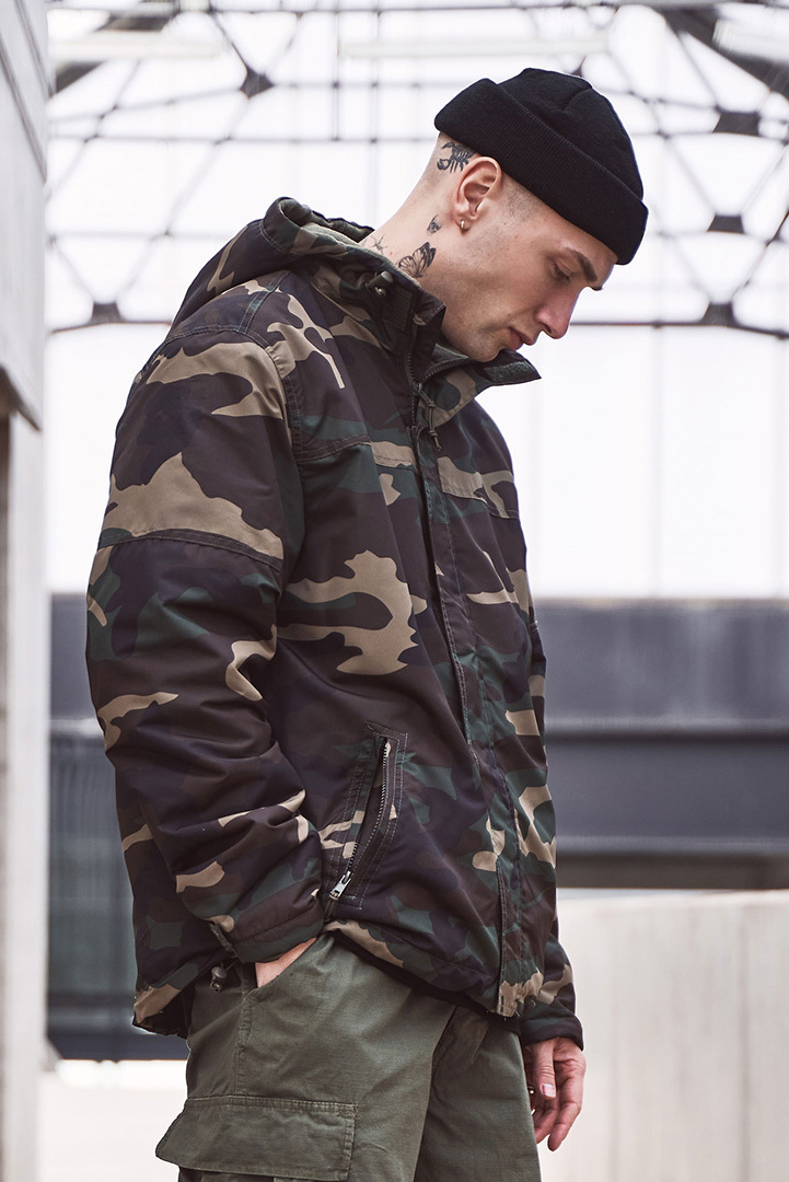 Brandit Windbreaker Frontzip Bunda Lesy M Obrázek 2
