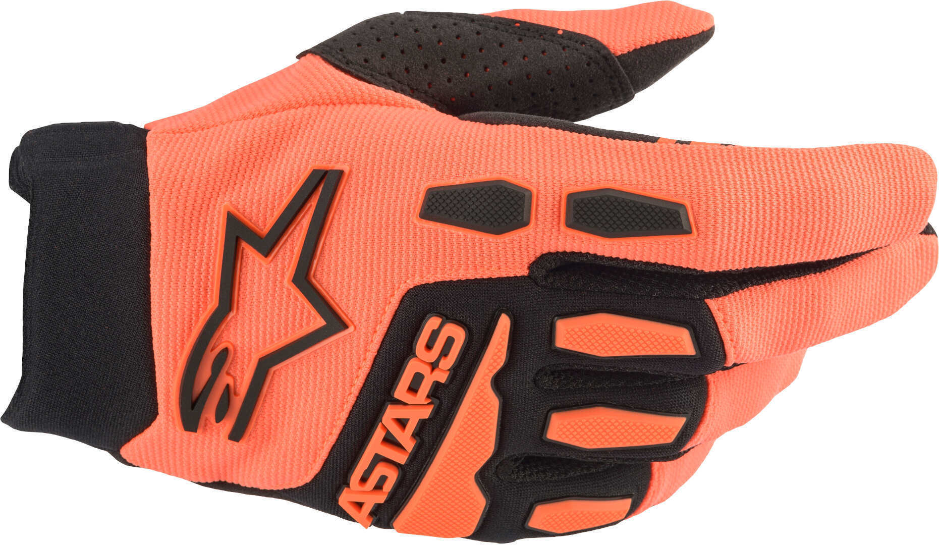 Alpinestars Full Bore Motocross handsker orange/sort M Figur 1