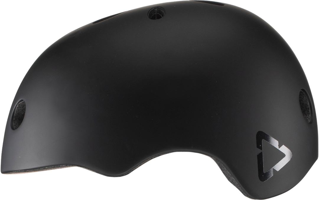 Leatt MTB Trail 1.0 Solid Cască de bicicletă negru S (51-55) Figura 1