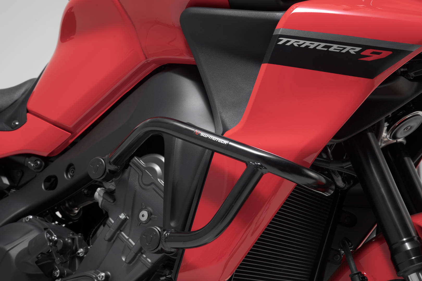 SW-Motech Crash bar - Negru. Yamaha Tracer 9 / GT (20-) / GT+ (22-). Figura 2