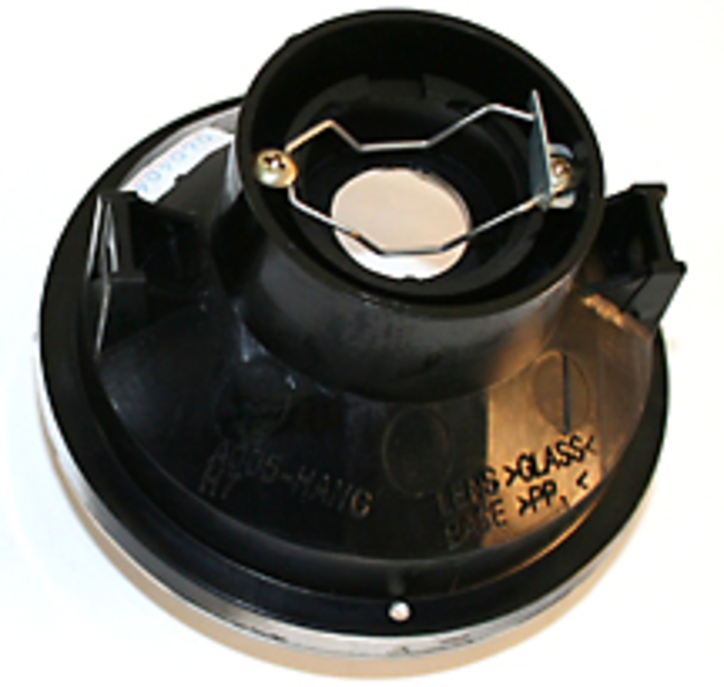 HIGHSIDER Smart 90 mm Strålkastarinsats Halvljus, För H 7 Glödlampa, Klart Glas, E-godkänd (1st) Figur 4