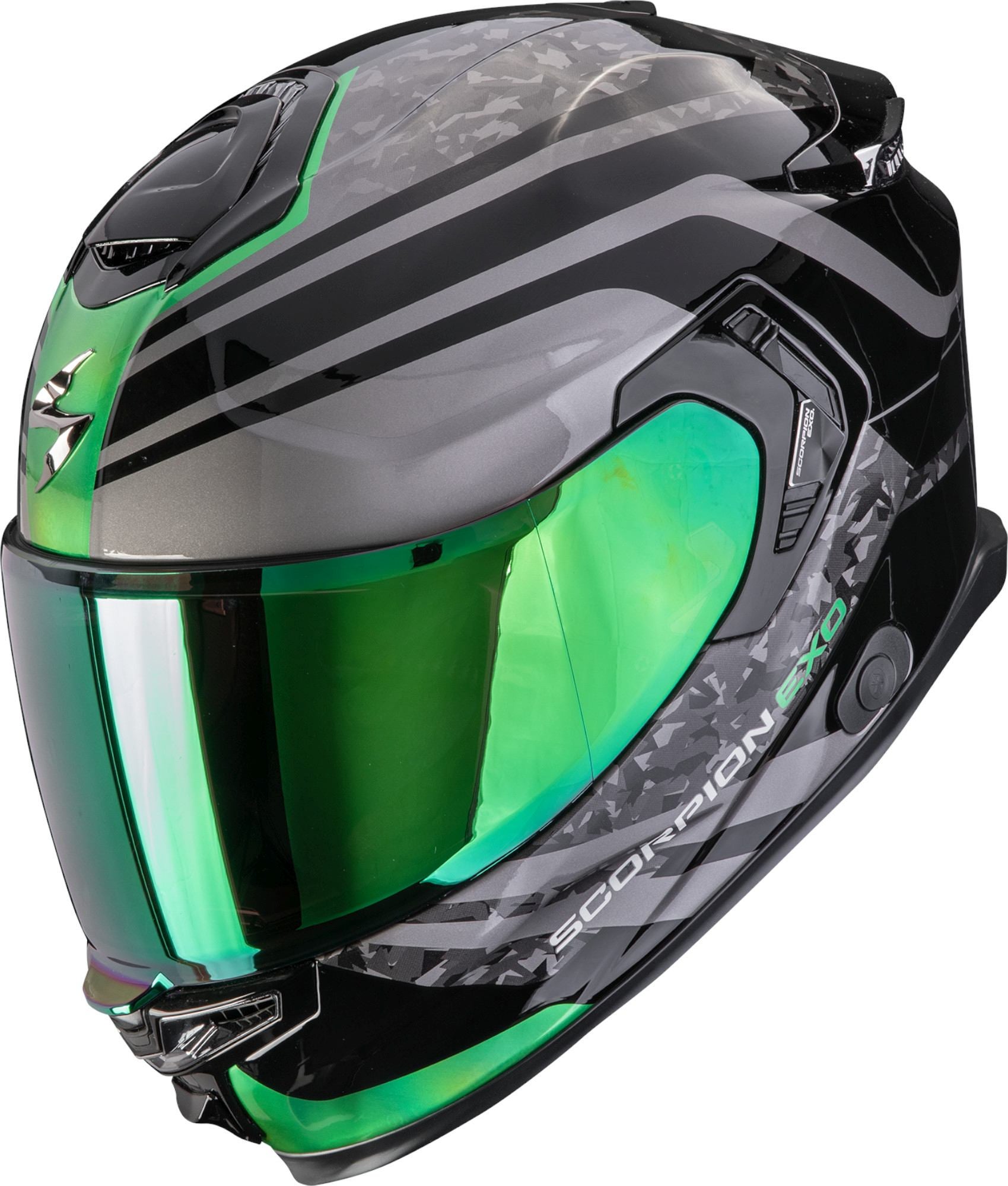Scorpion EXO-GT SP Air Arten Casco integrale nero/verde S (55/56) Figura 1