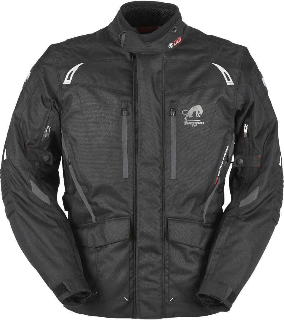 Furygan Apalaches Motorrad Textiljacke schwarz M Abbildung 1