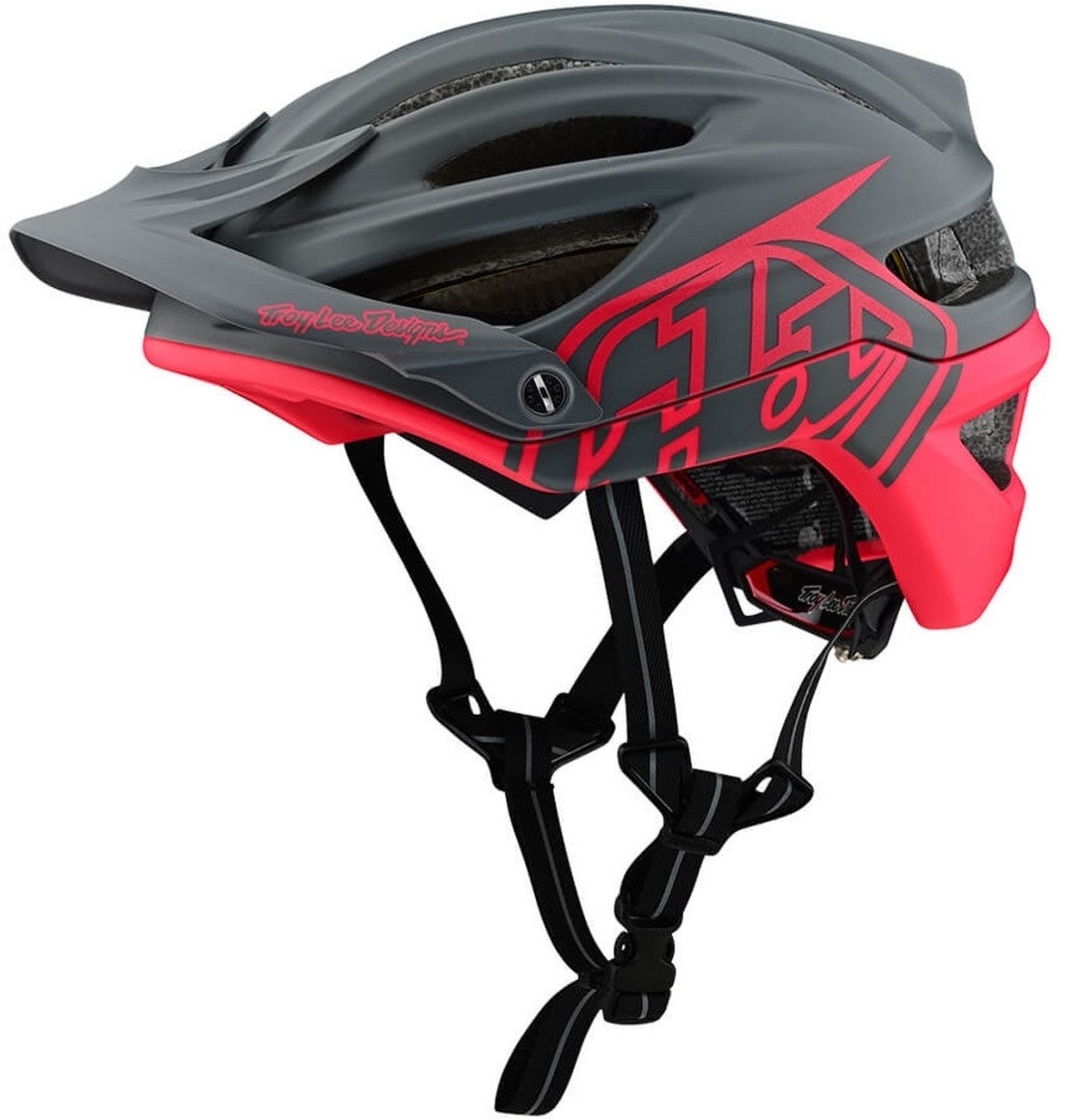 Troy Lee Designs A2 MIPS Decoy Kask bycicle szary/różowy XL/XXL Rysunek 1