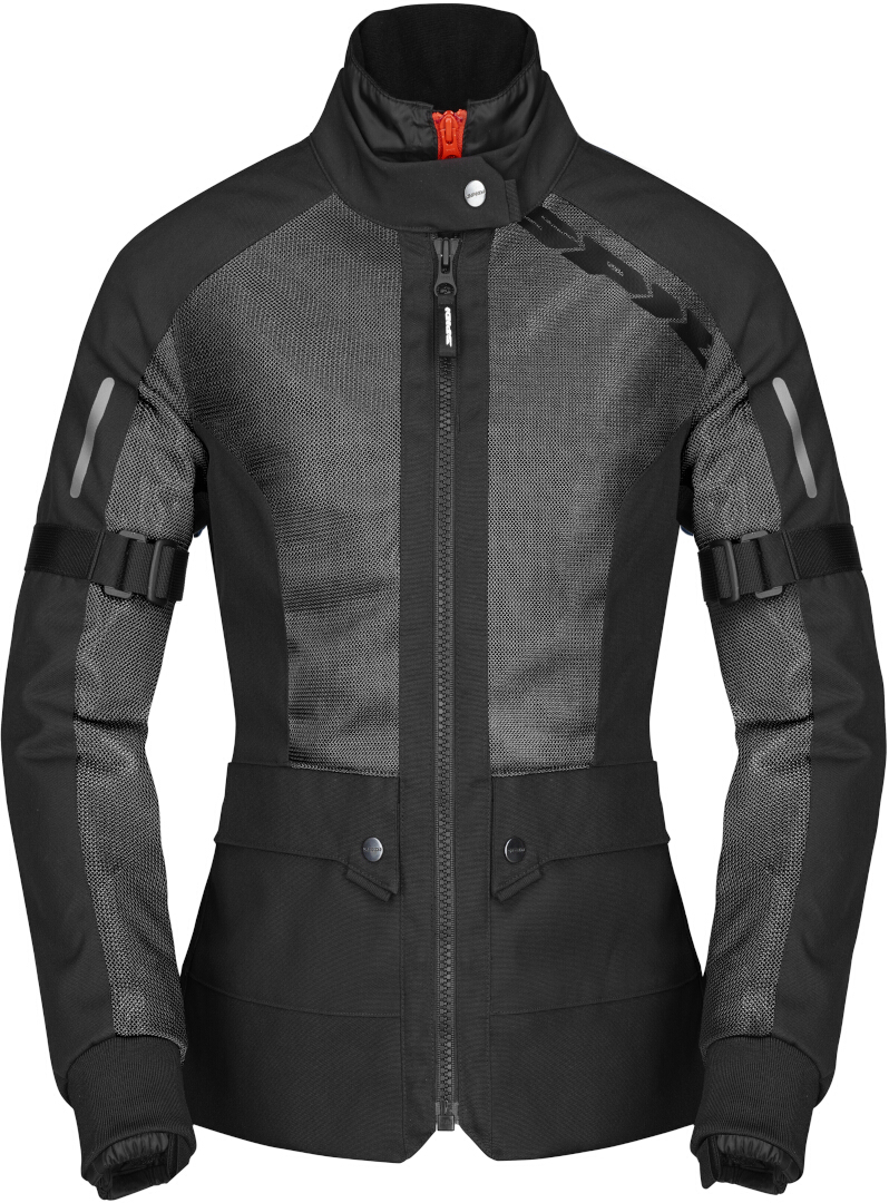 Spidi Net H2Out waterproof Ladies Motorcycle Textile Jacket black S Figure 1