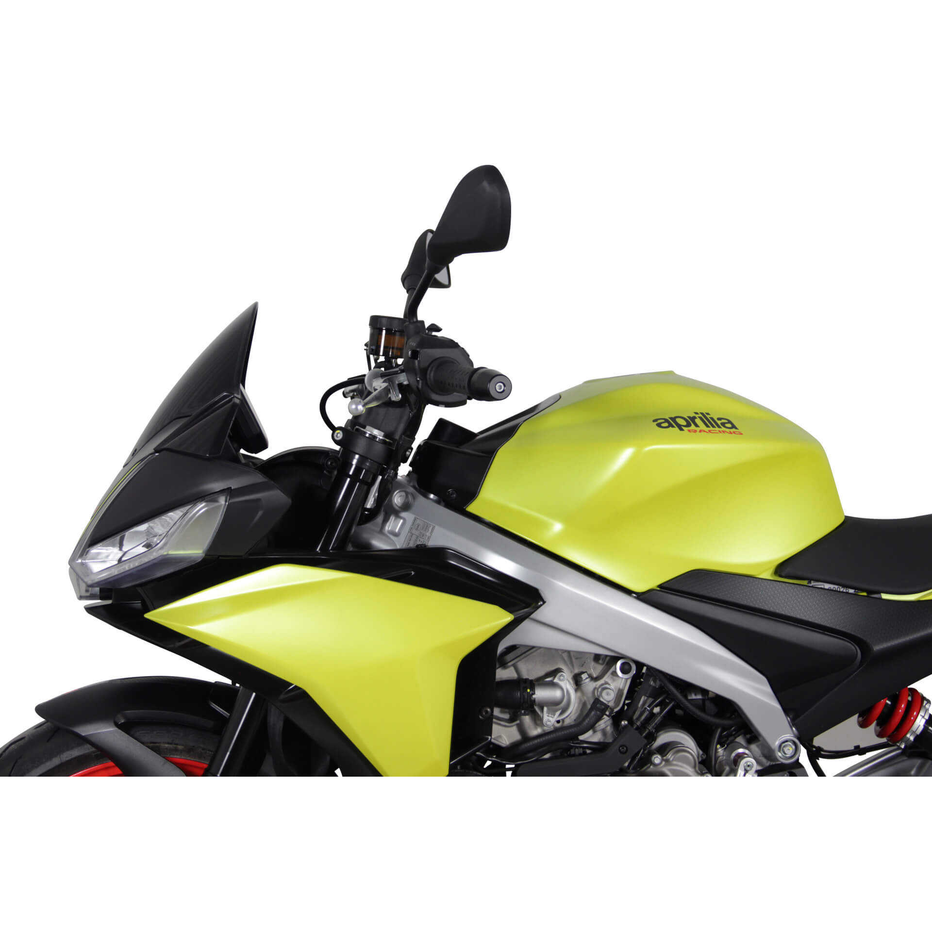 MRA Racingscheibe TUONO 660 /V4 1100 / FAC.2019- negru Figura 3